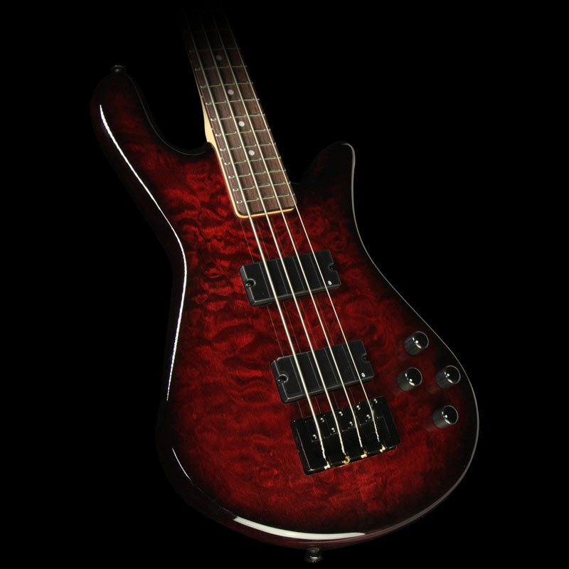 Spector Legend 4 Classic Electric Bass Black Cherry | The Music Zoo