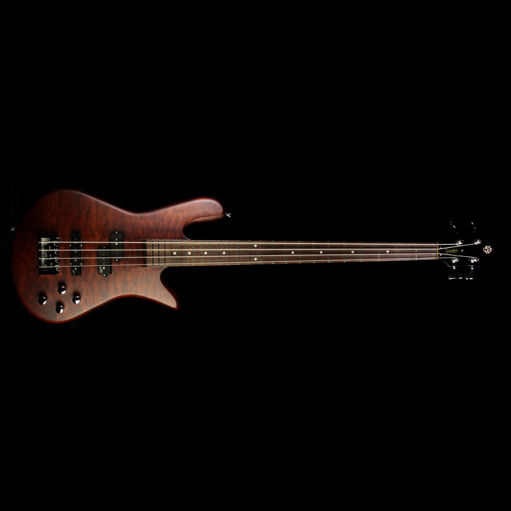 Spector Legend 4 Neck-Thru Electric Bass Walnut Matte — 2