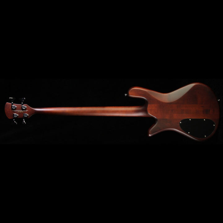 Spector Legend 4 Neck-Thru Electric Bass Walnut Matte