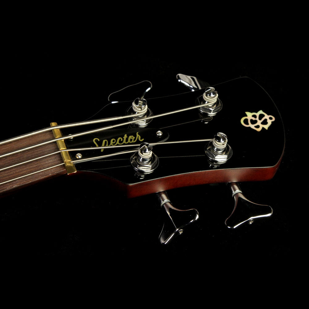 Spector Legend 4 Neck-Thru Electric Bass Walnut Matte — 4