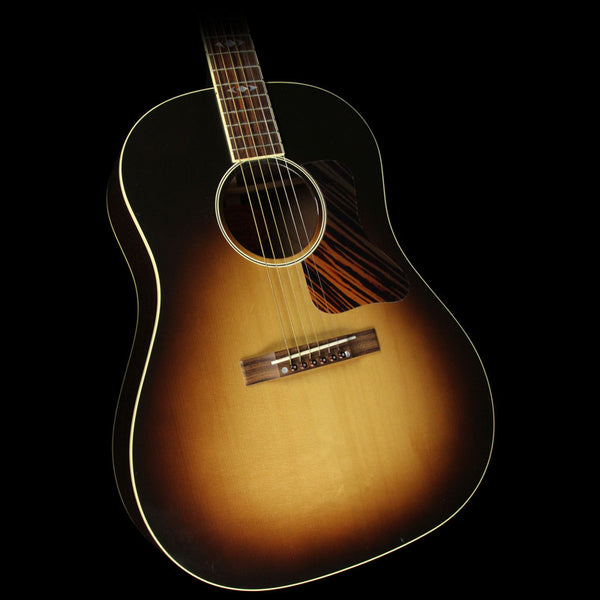 Used 2014 Gibson Montana Limited Edition Advanced Jumbo Mystic Acoustic Guitar Sunburst