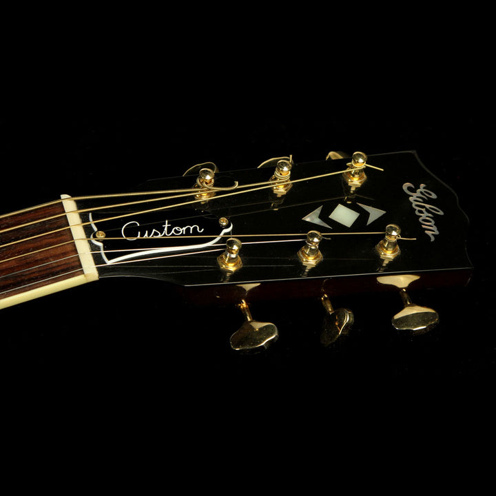 Used 2014 Gibson Montana Limited Edition Advanced Jumbo Mystic Acoustic Guitar Sunburst