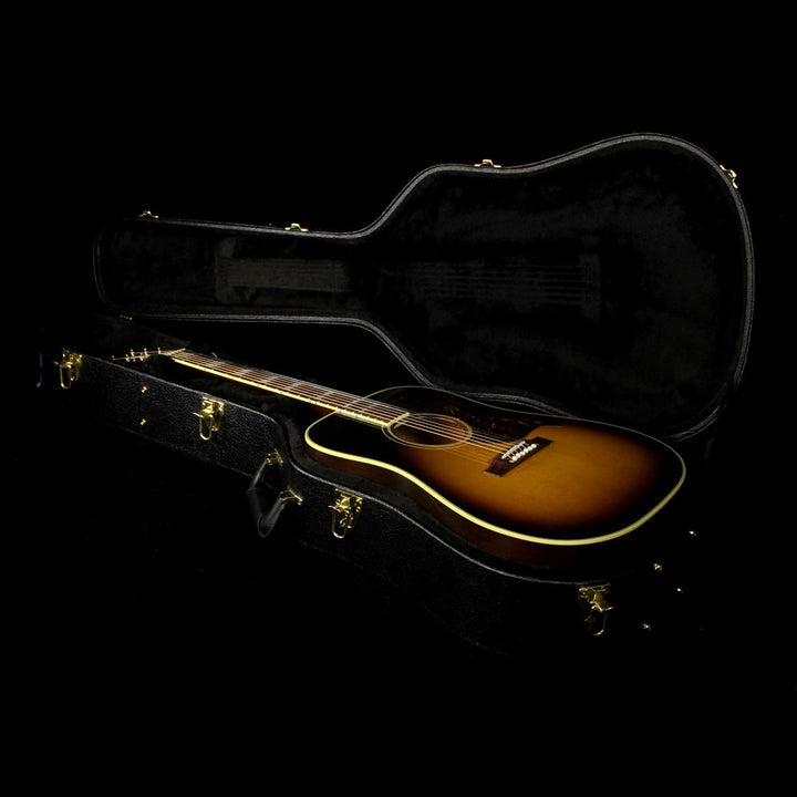 Used 2016 Gibson Montana Limited Edition 1960's Southern Jumbo Acoustic Guitar Vintage Sunburst