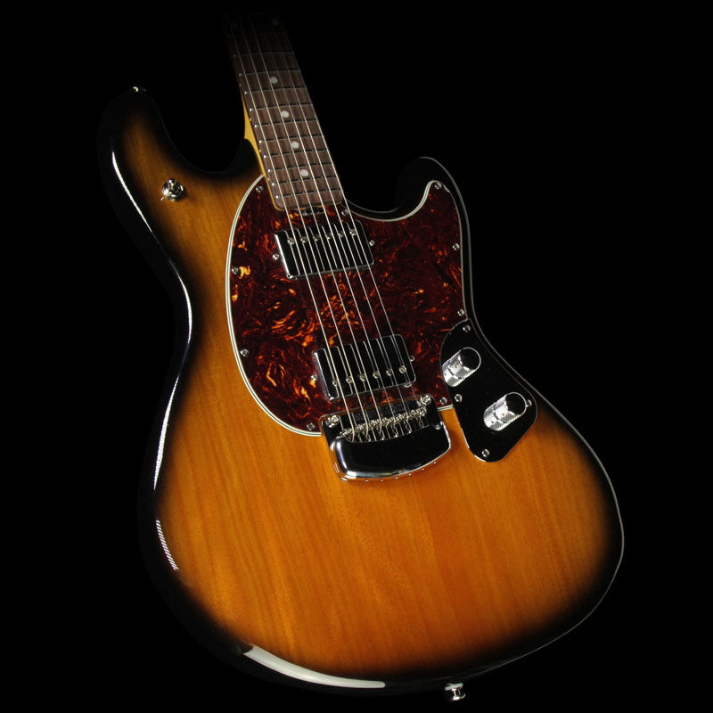 Used 2016 Ernie Ball Music Man Modern Classic Stringray Electric Guitar Sunburst — 1