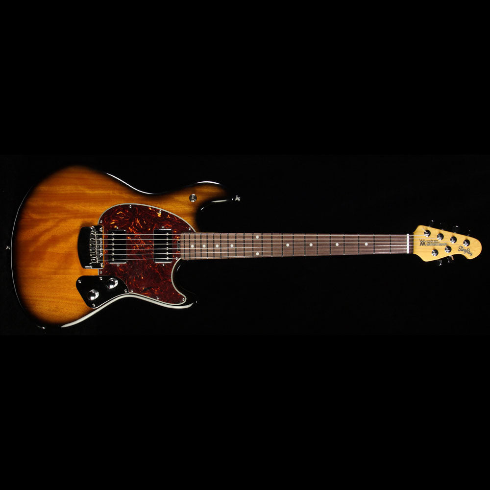Used 2016 Ernie Ball Music Man Modern Classic Stringray Electric Guitar Sunburst — 2