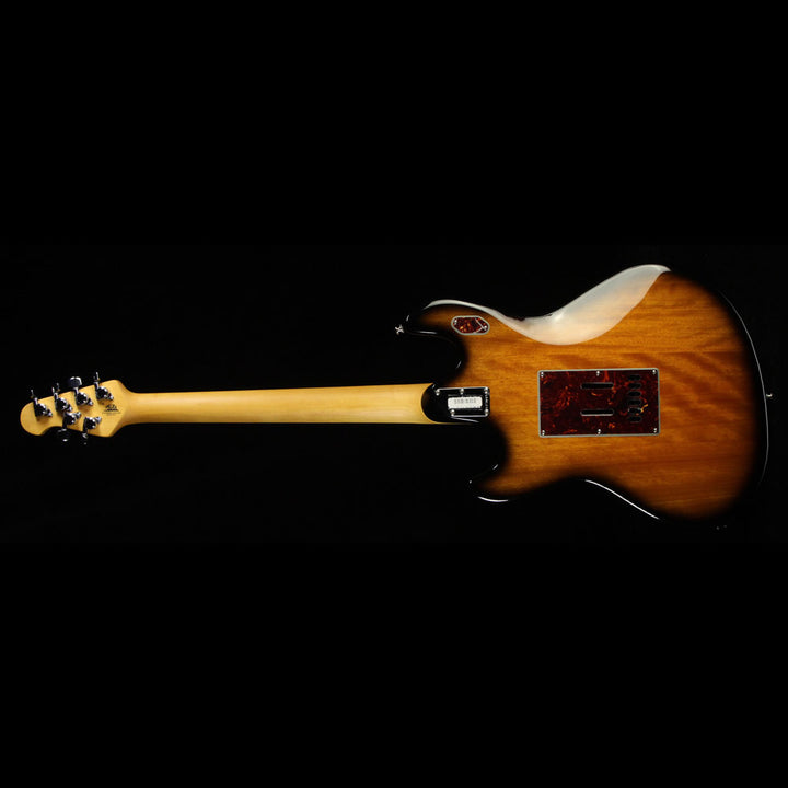 Used 2016 Ernie Ball Music Man Modern Classic Stringray Electric Guitar Sunburst