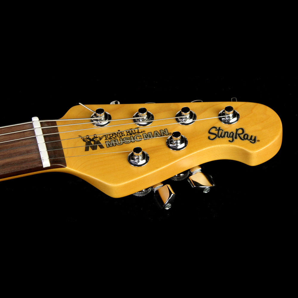 Used 2016 Ernie Ball Music Man Modern Classic Stringray Electric Guitar Sunburst — 4
