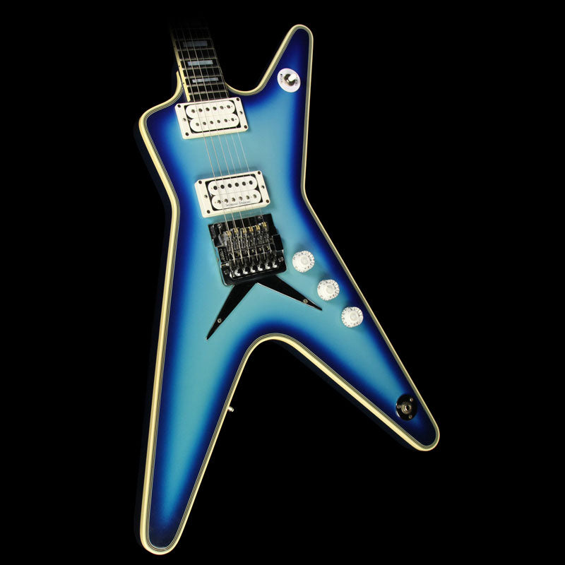 Used 1982 Dean ML Electric Guitar Blue Burst — 1