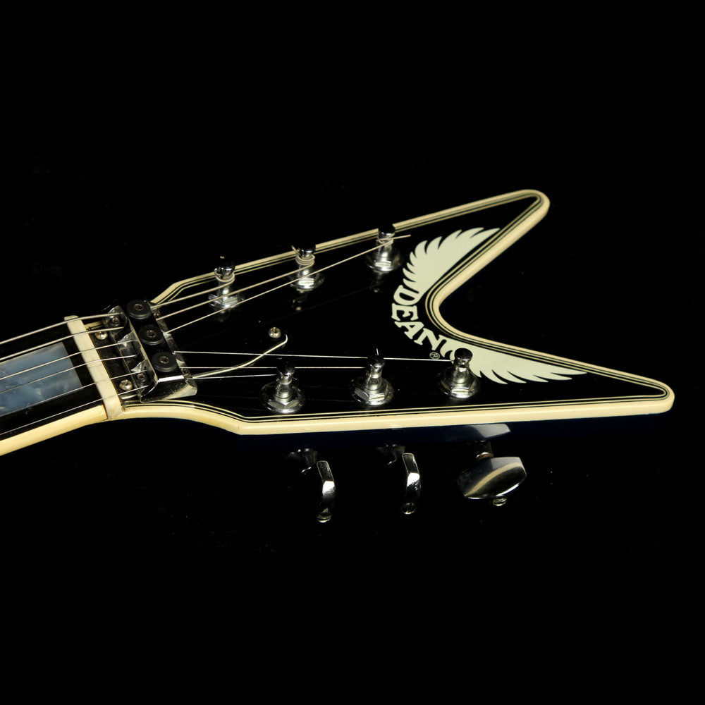 Used 1982 Dean ML Electric Guitar Blue Burst — 3