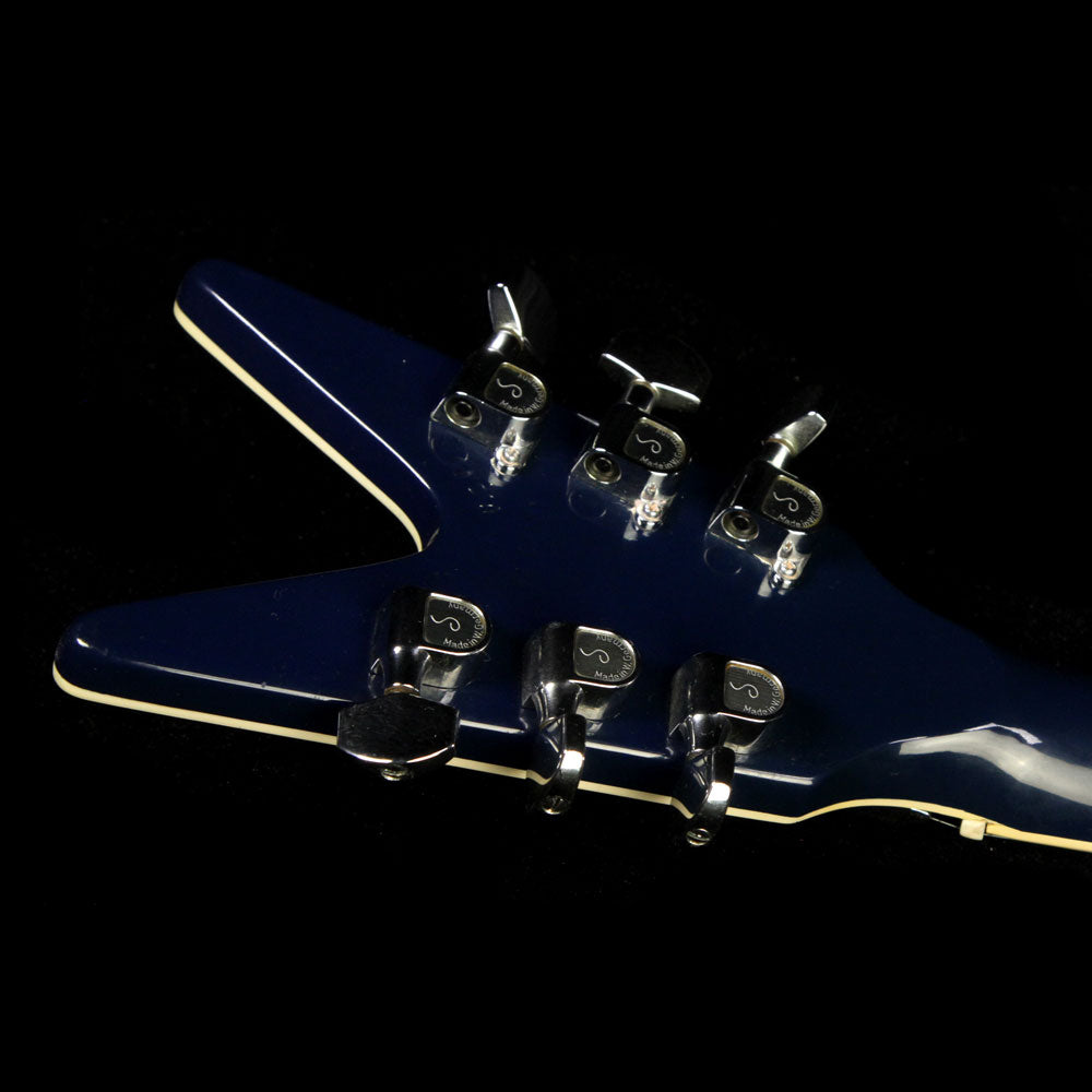 Used 1982 Dean ML Electric Guitar Blue Burst — 4