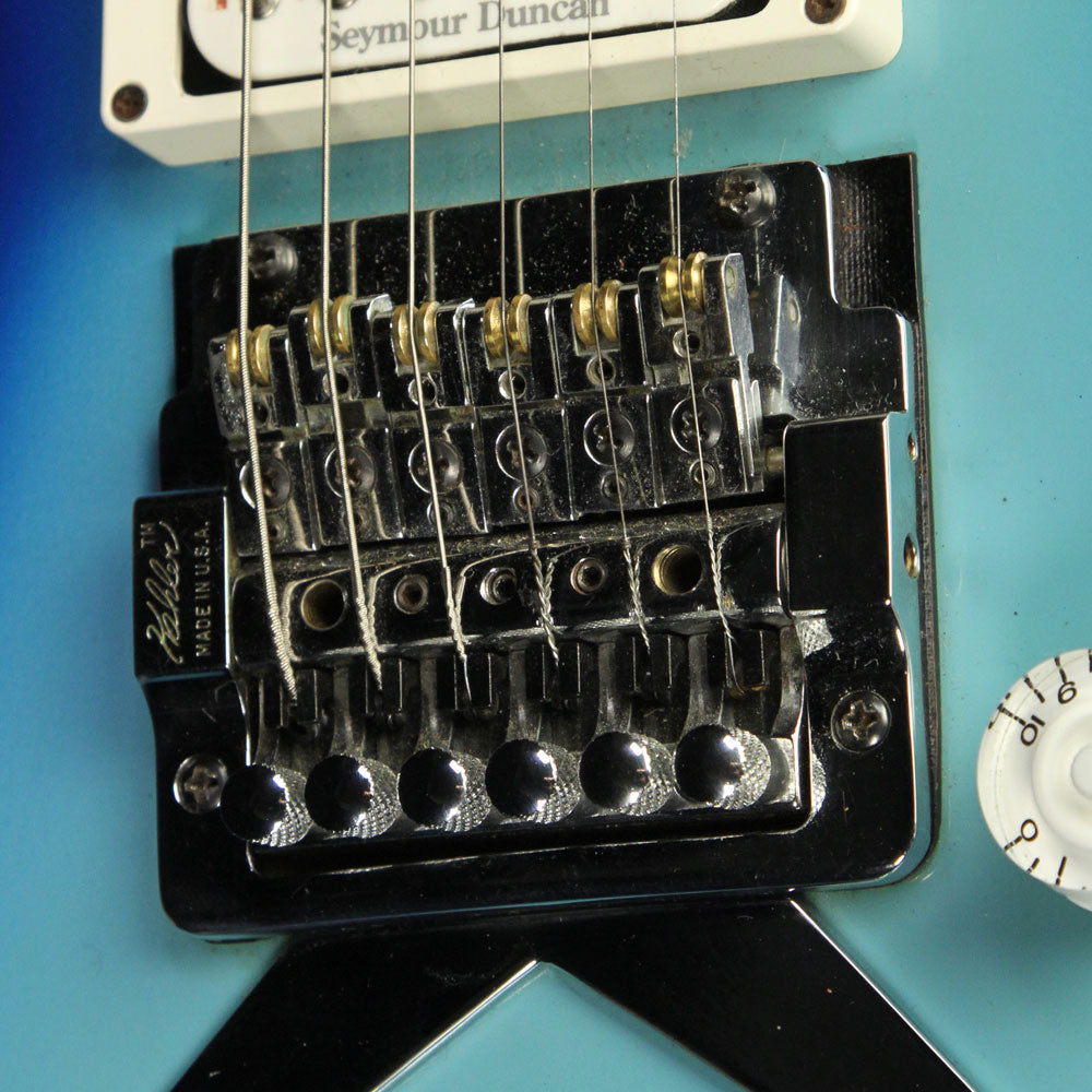 Used 1982 Dean ML Electric Guitar Blue Burst — 5
