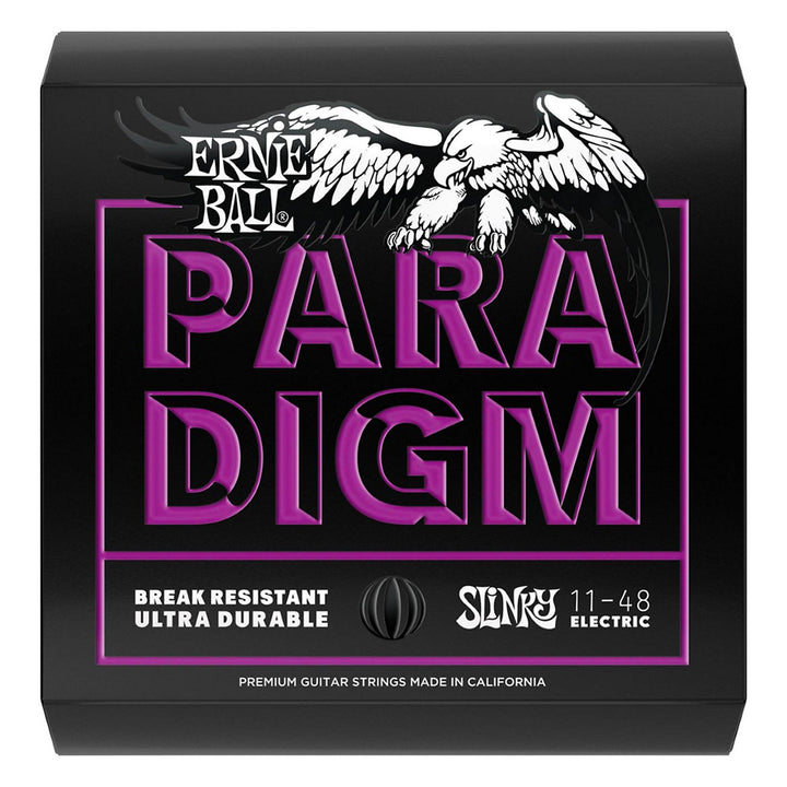 Ernie Ball Paradigm Power Slinky Electric Guitar Strings 11-48