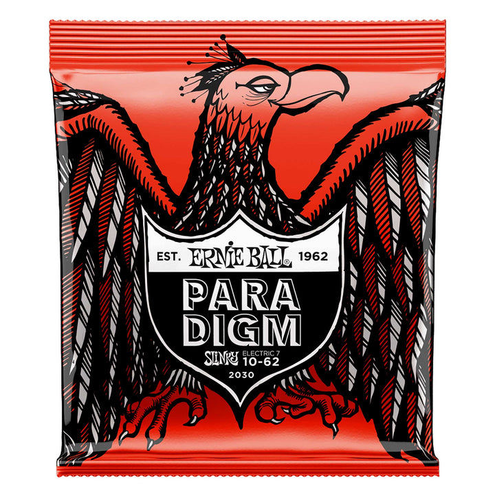Ernie Ball Paradigm 7-String Electric Guitar Strings 10-62