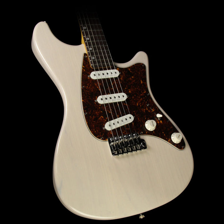 Used John Page Classic Ashburn Special Electric Guitar Blond Translucent