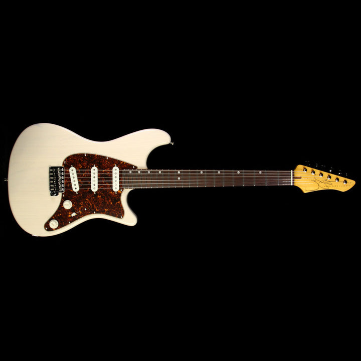 Used John Page Classic Ashburn Special Electric Guitar Blond Translucent