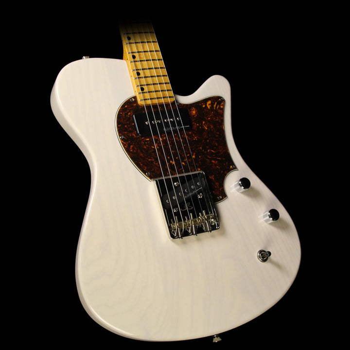 John Page Classic The AJ Special Electric Guitar Blond Translucent