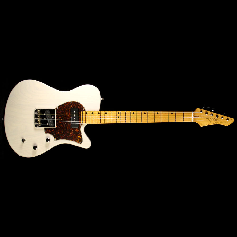 John Page Classic The AJ Special Electric Guitar Blond Translucent — 2