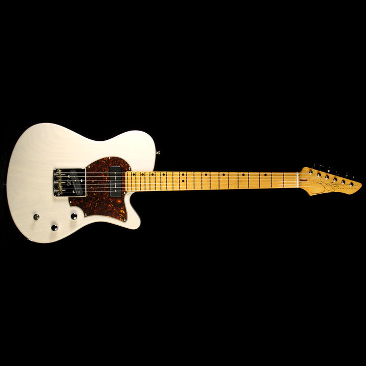 John Page Classic The AJ Special Electric Guitar Blond Translucent