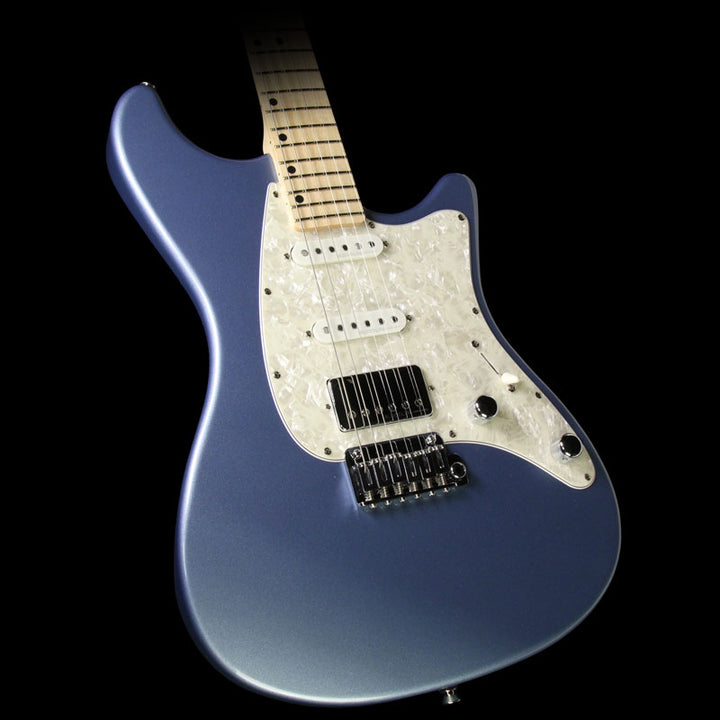 John Page Classic Ashburn HSS Electric Guitar Pelham Blue