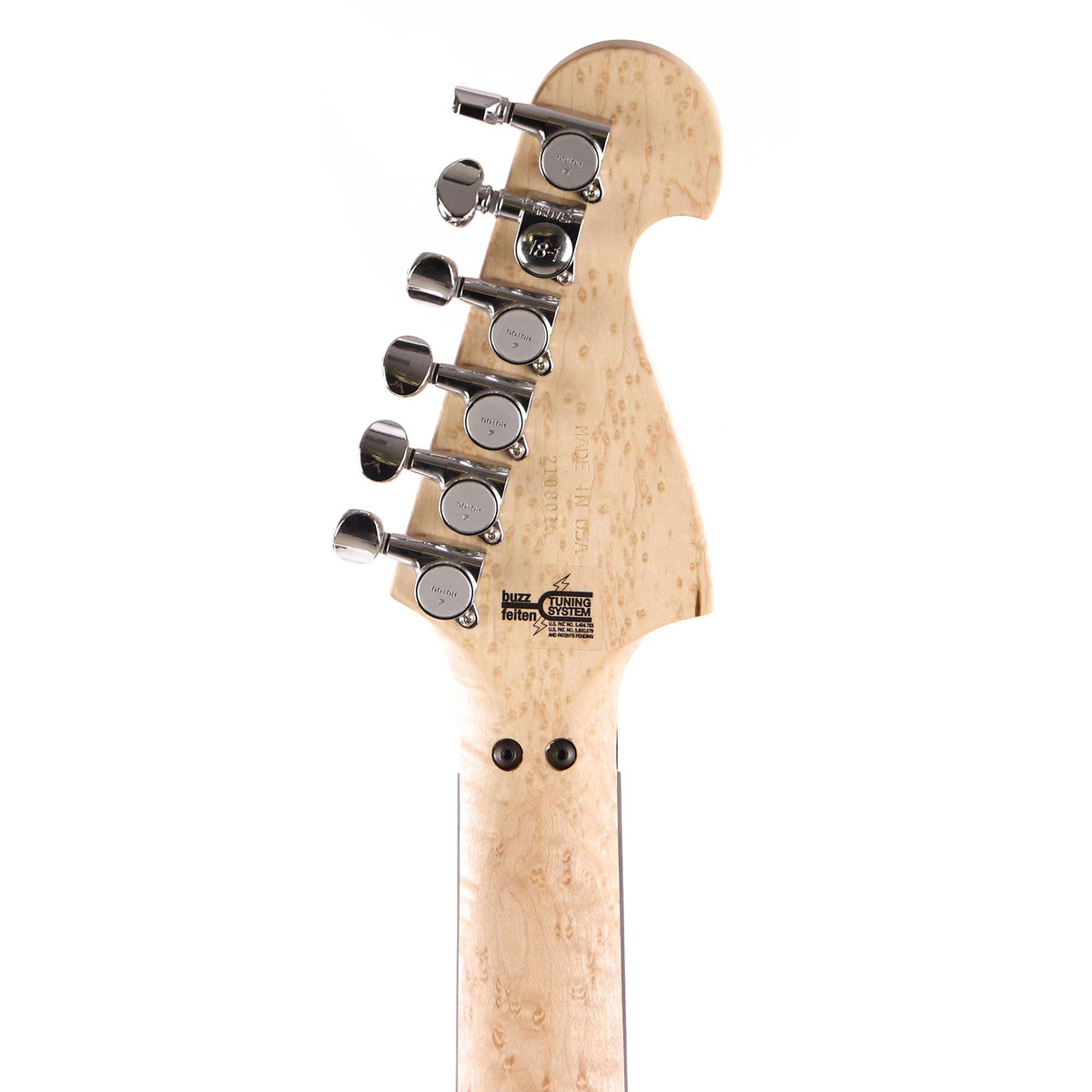 Washburn Nuno Bettencourt N4 Authentic Signature Matte Natural — 5