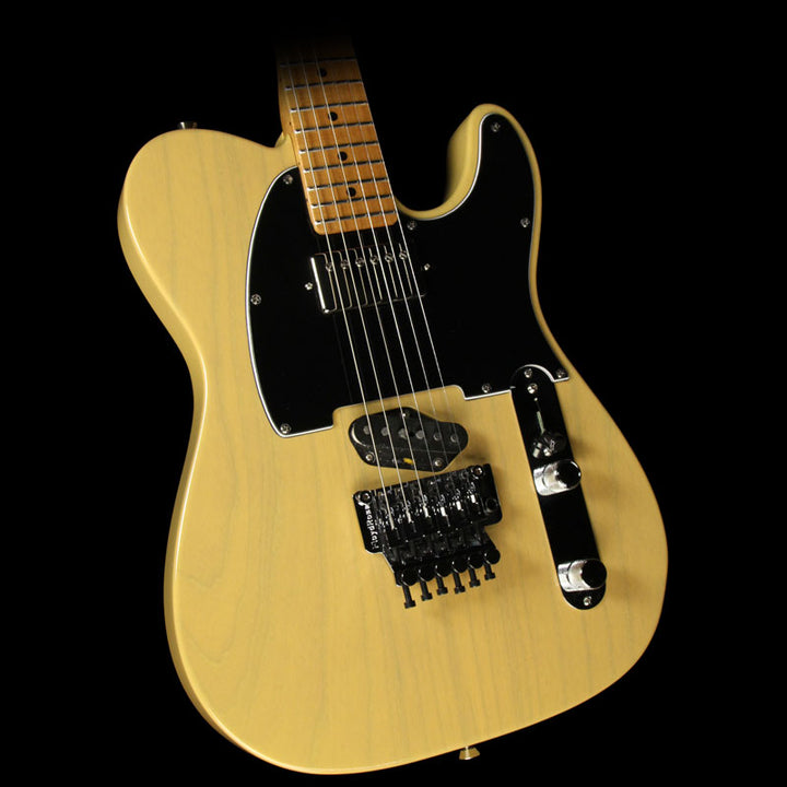 Used 2016 Fender Custom Shop Exclusive Roasted ZF Telecaster Electric Guitar Butterscotch Blonde