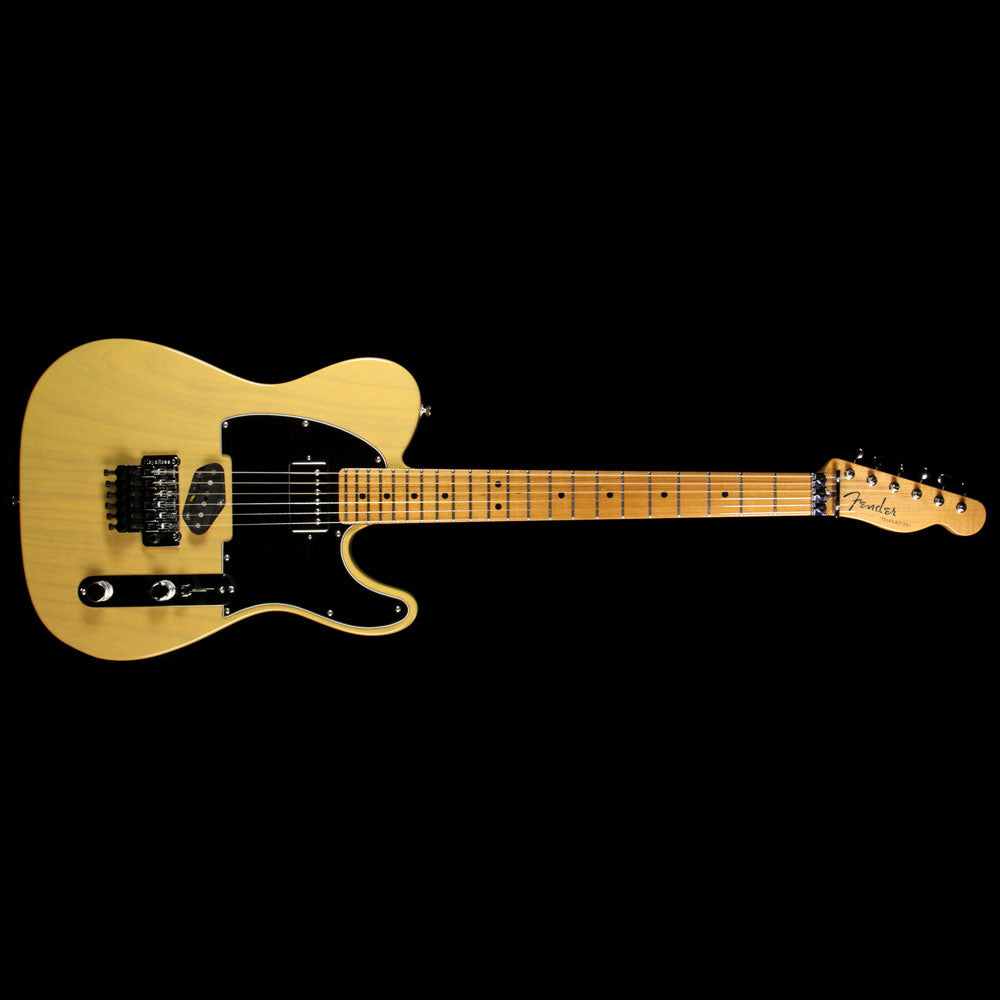Used 2016 Fender Custom Shop Exclusive Roasted ZF Telecaster Electric Guitar Butterscotch Blonde — 2