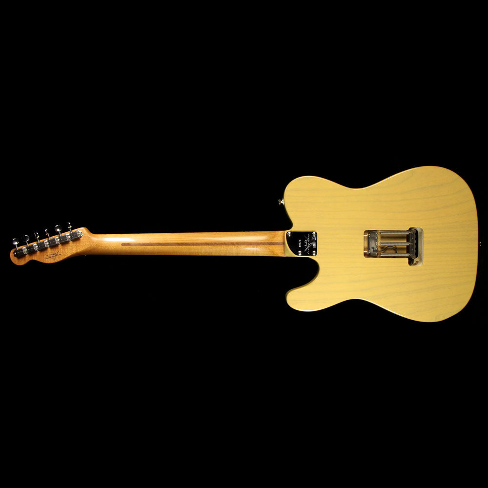 Used 2016 Fender Custom Shop Exclusive Roasted ZF Telecaster Electric Guitar Butterscotch Blonde — 3