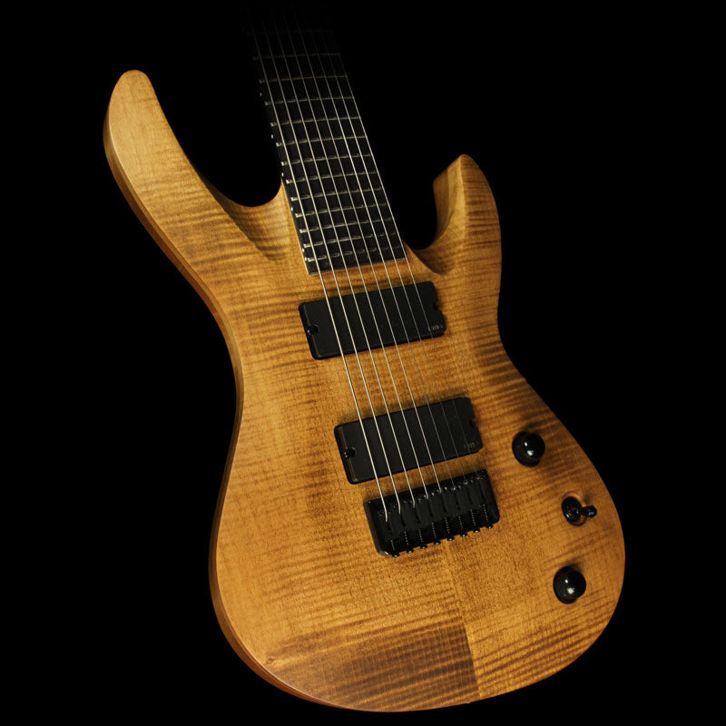 Used Jackson USA Select B8 Deluxe 8-String Electric Guitar Walnut Stain — 1