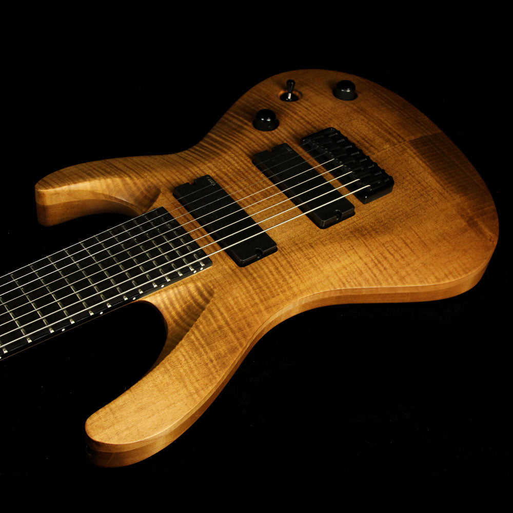 Used Jackson USA Select B8 Deluxe 8-String Electric Guitar Walnut Stain — 7