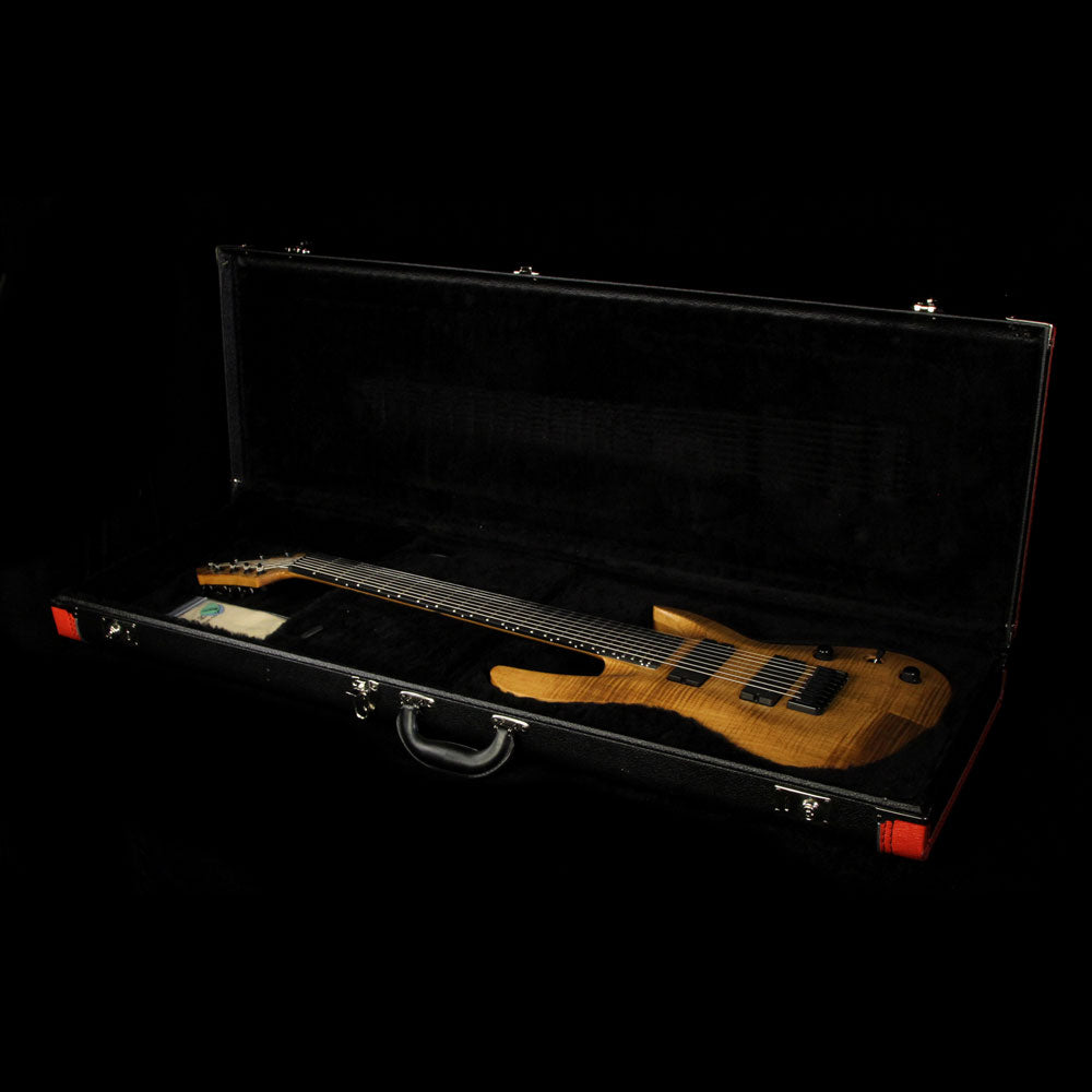 Used Jackson USA Select B8 Deluxe 8-String Electric Guitar Walnut Stain — 8