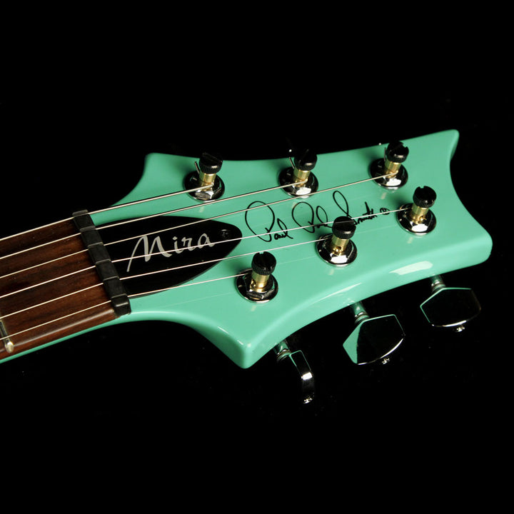 Used 2013 Paul Reed Smith S2 Series Mira Electric Guitar Seafoam Green