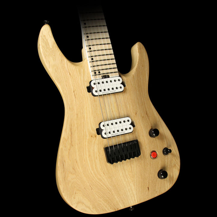 Used Jackson Pro DKA7M Dinky 7-String Electric Guitar Natural Ash