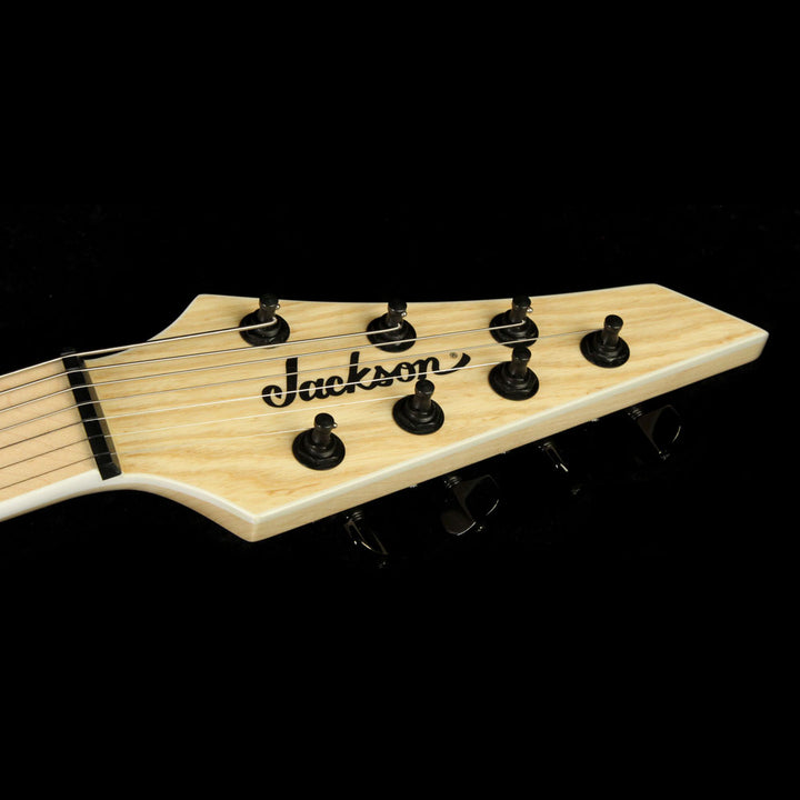 Used Jackson Pro DKA7M Dinky 7-String Electric Guitar Natural Ash