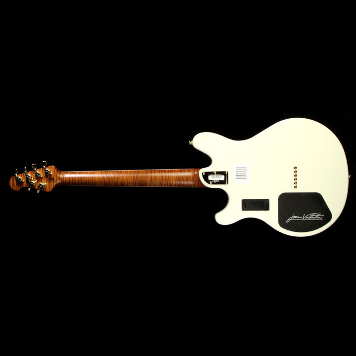 Ernie Ball Music Man BFR James Valentine Signature Electric Guitar Ivory White