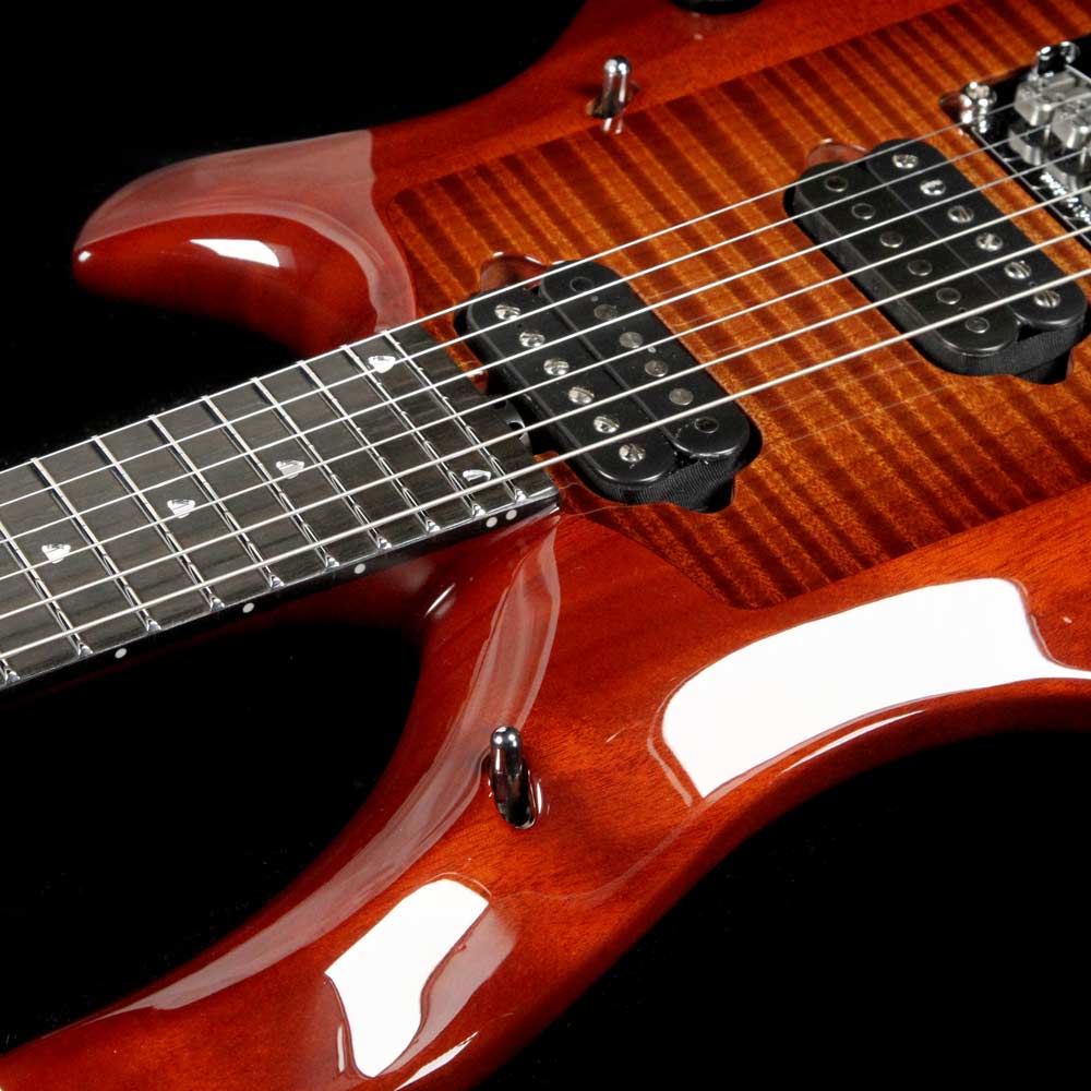 Ernie Ball Music Man BFR John Petrucci Majesty 6 Sahara Burst — 5