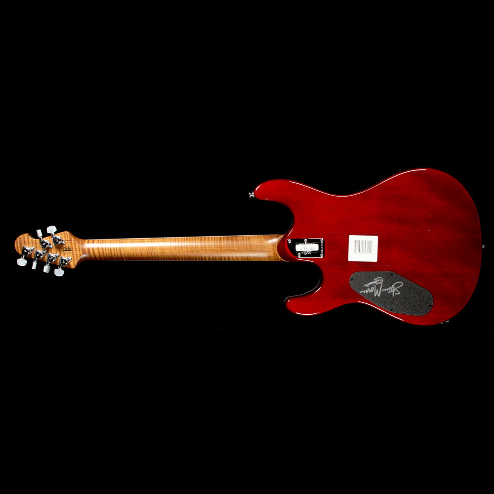 Ernie Ball Music Man Steve Morse Ball Family Reserve Caramel Burst — 3