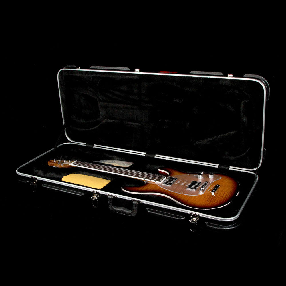 Ernie Ball Music Man Steve Morse Ball Family Reserve Caramel Burst — 8