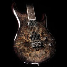 Ernie Ball Music Man Luke III Ball Family Reserve Electric Guitar Black Burl