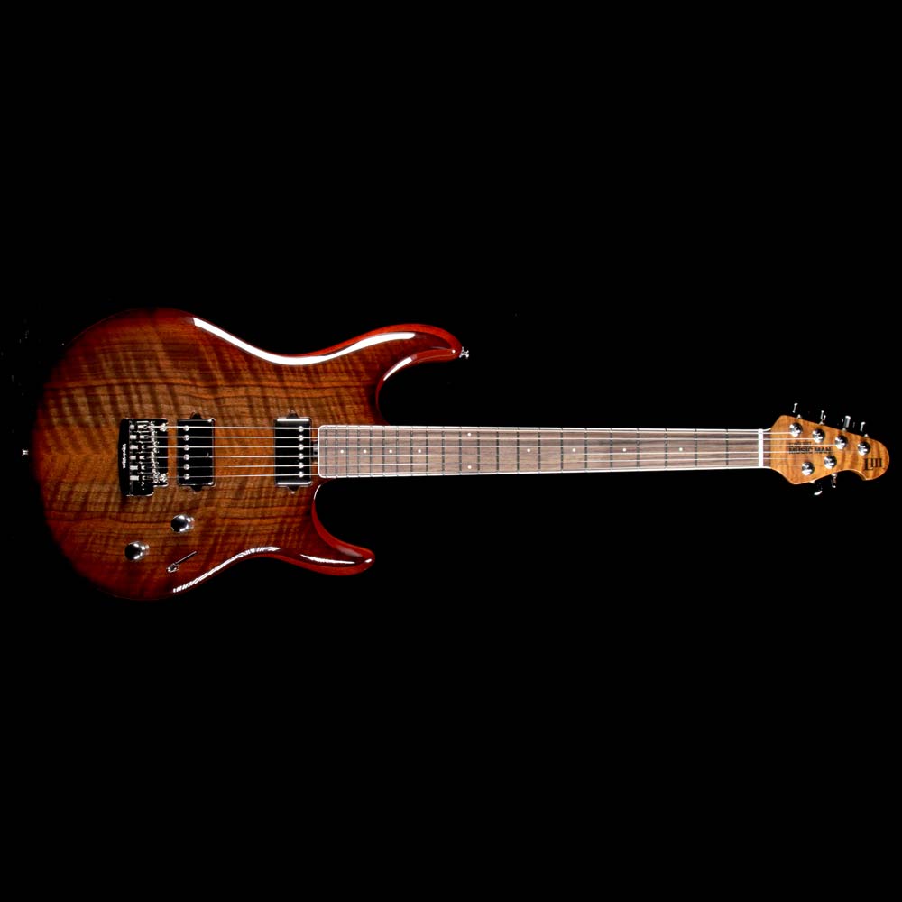 Ernie Ball Music Man Luke III HH Ball Family Reserve Claro Walnut — 2