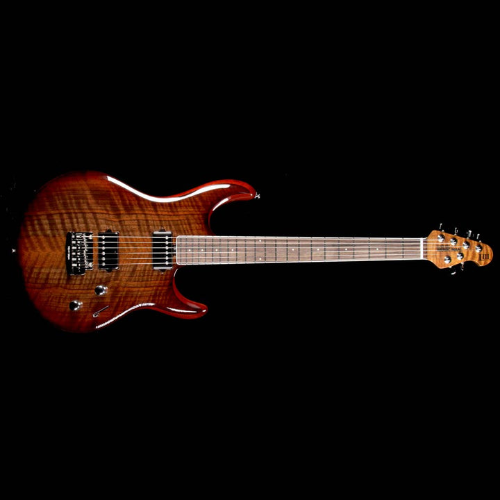 Ernie Ball Music Man Luke III HH Ball Family Reserve Claro Walnut