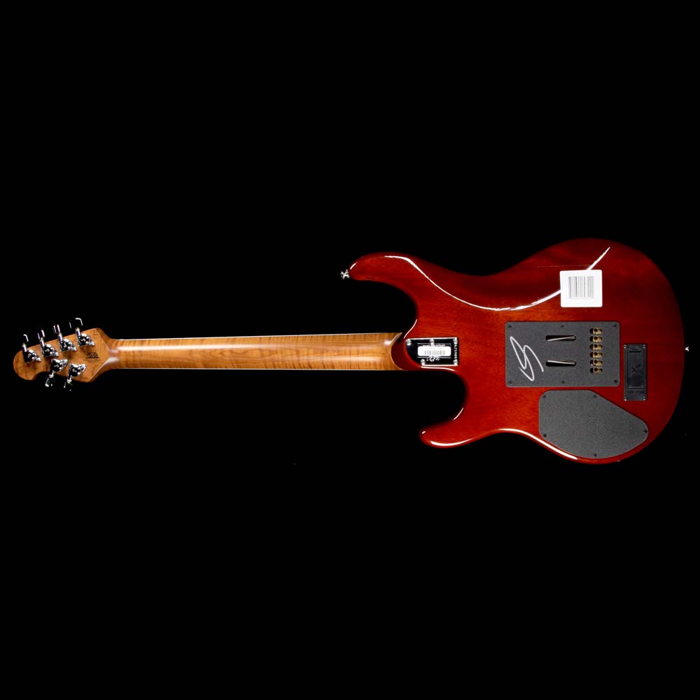 Ernie Ball Music Man Luke III HH Ball Family Reserve Claro Walnut — 3