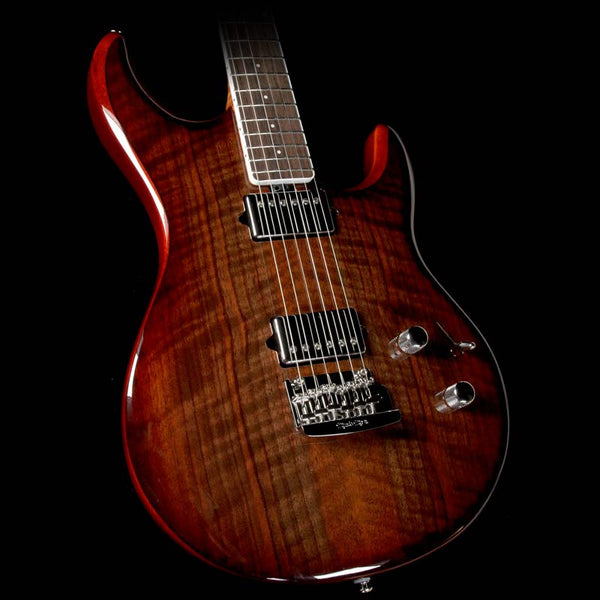Ernie Ball Music Man Luke III HH Ball Family Reserve Claro Walnut