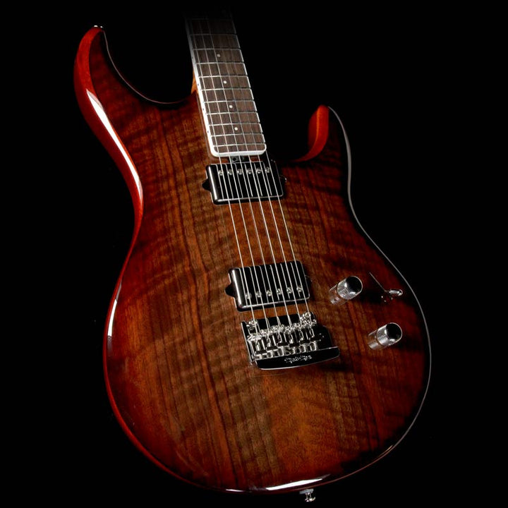 Ernie Ball Music Man Luke III HH Ball Family Reserve Claro Walnut