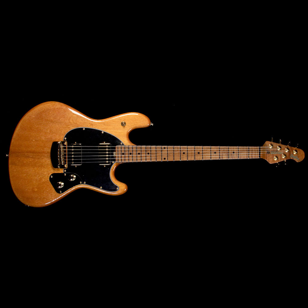 Ernie Ball Music Man BFR Modern Classic Stingray Electric Guitar Roasted and Bound Maple Neck — 2