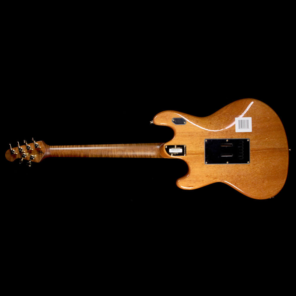 Ernie Ball Music Man BFR Modern Classic Stingray Electric Guitar Roasted and Bound Maple Neck — 3