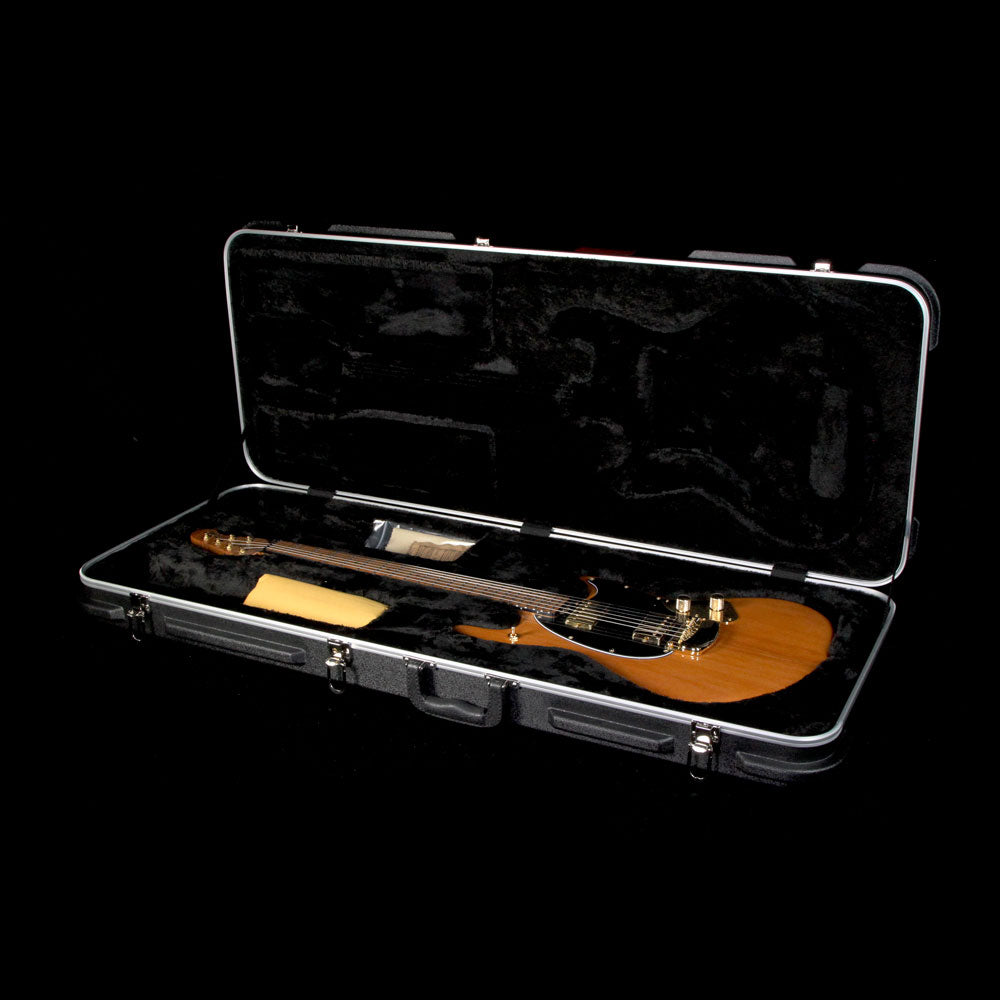 Ernie Ball Music Man BFR Modern Classic Stingray Electric Guitar Roasted and Bound Maple Neck — 5