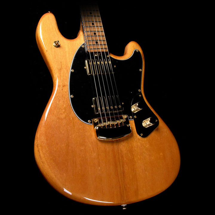 Ernie Ball Music Man BFR Modern Classic Stingray Electric Guitar Roasted and Bound Maple Neck