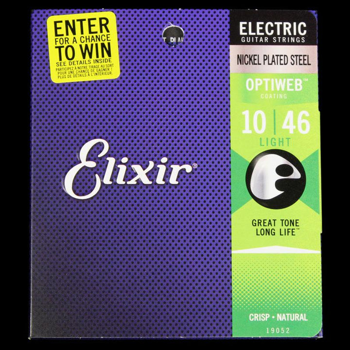 Elixir OptiWeb  Electric Guitar Strings Light