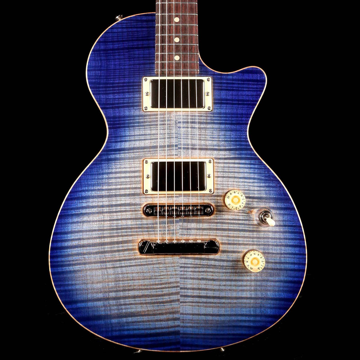 Tom Anderson Guitarworks Bobcat Jacks Blue Burst — 1