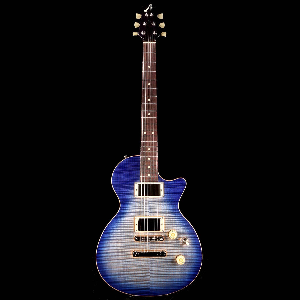 Tom Anderson Guitarworks Bobcat Jacks Blue Burst — 2